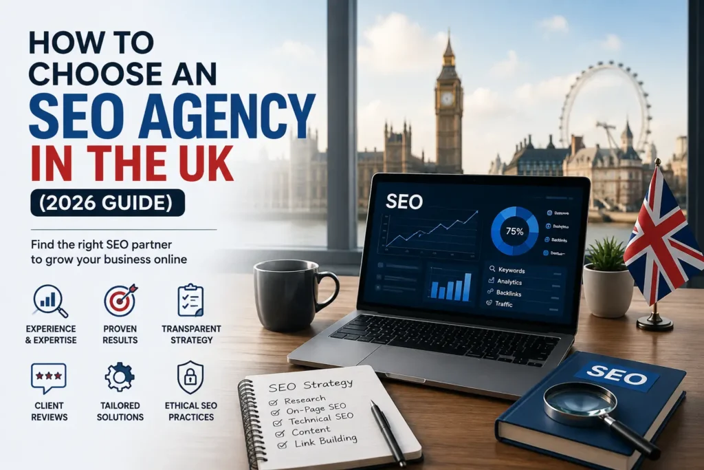 How to Choose an SEO Agency in the UK (2026 Guide)